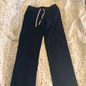 Figs Livingston XS black scrub pants